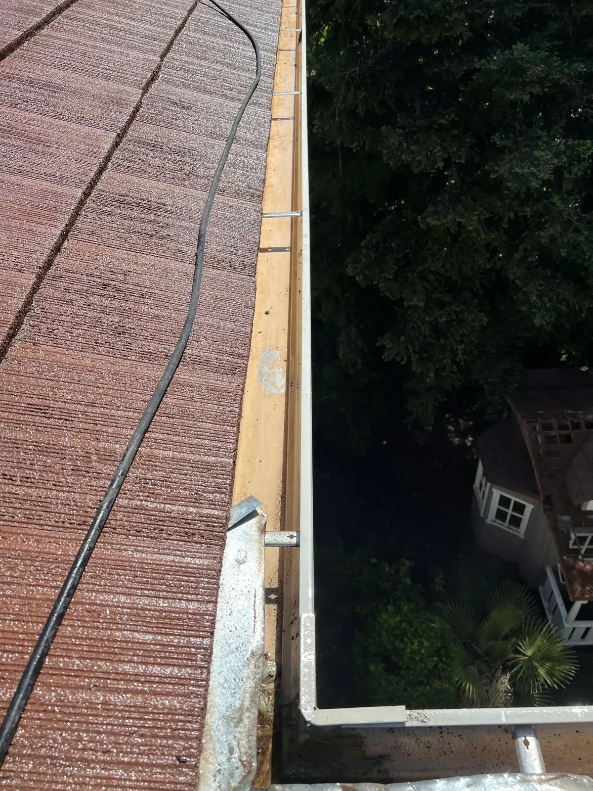 A1 Solar Cleaning work