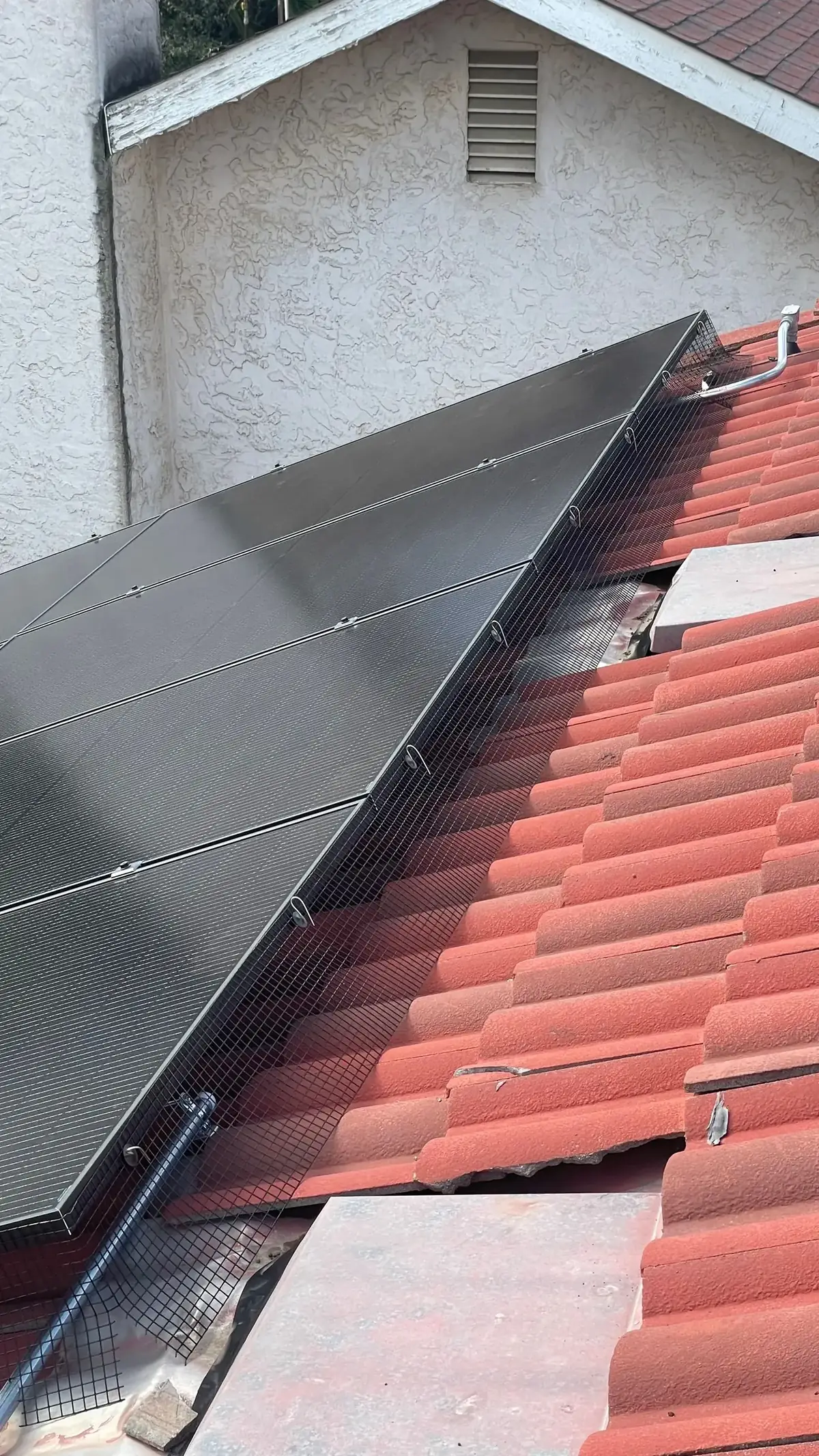 A1 Solar Cleaning work
