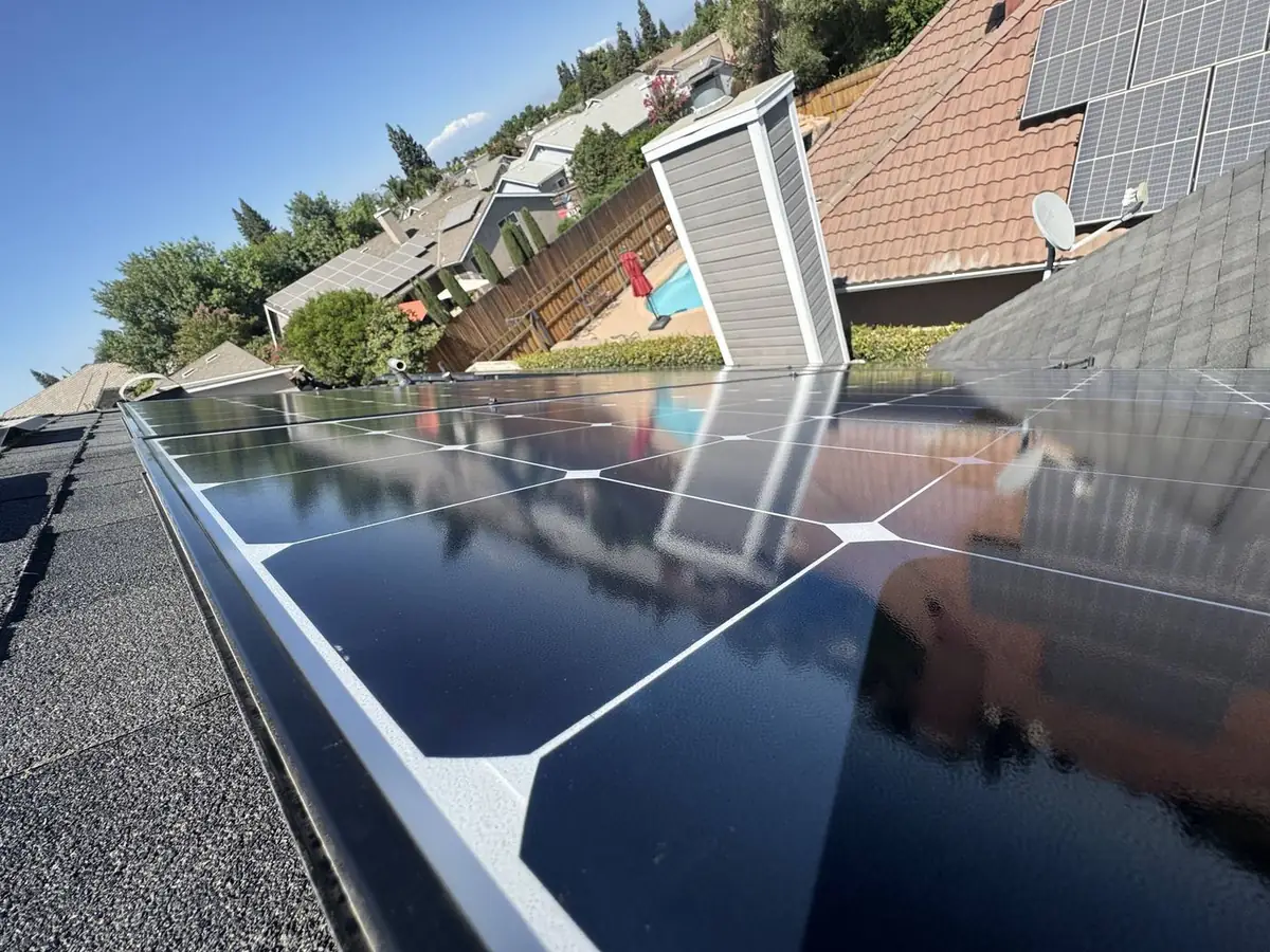 A1 Solar Cleaning work