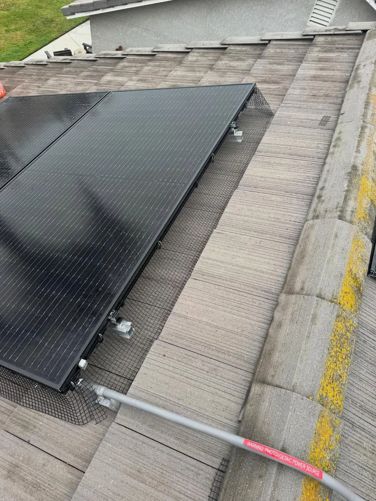 A1 Solar Cleaning work
