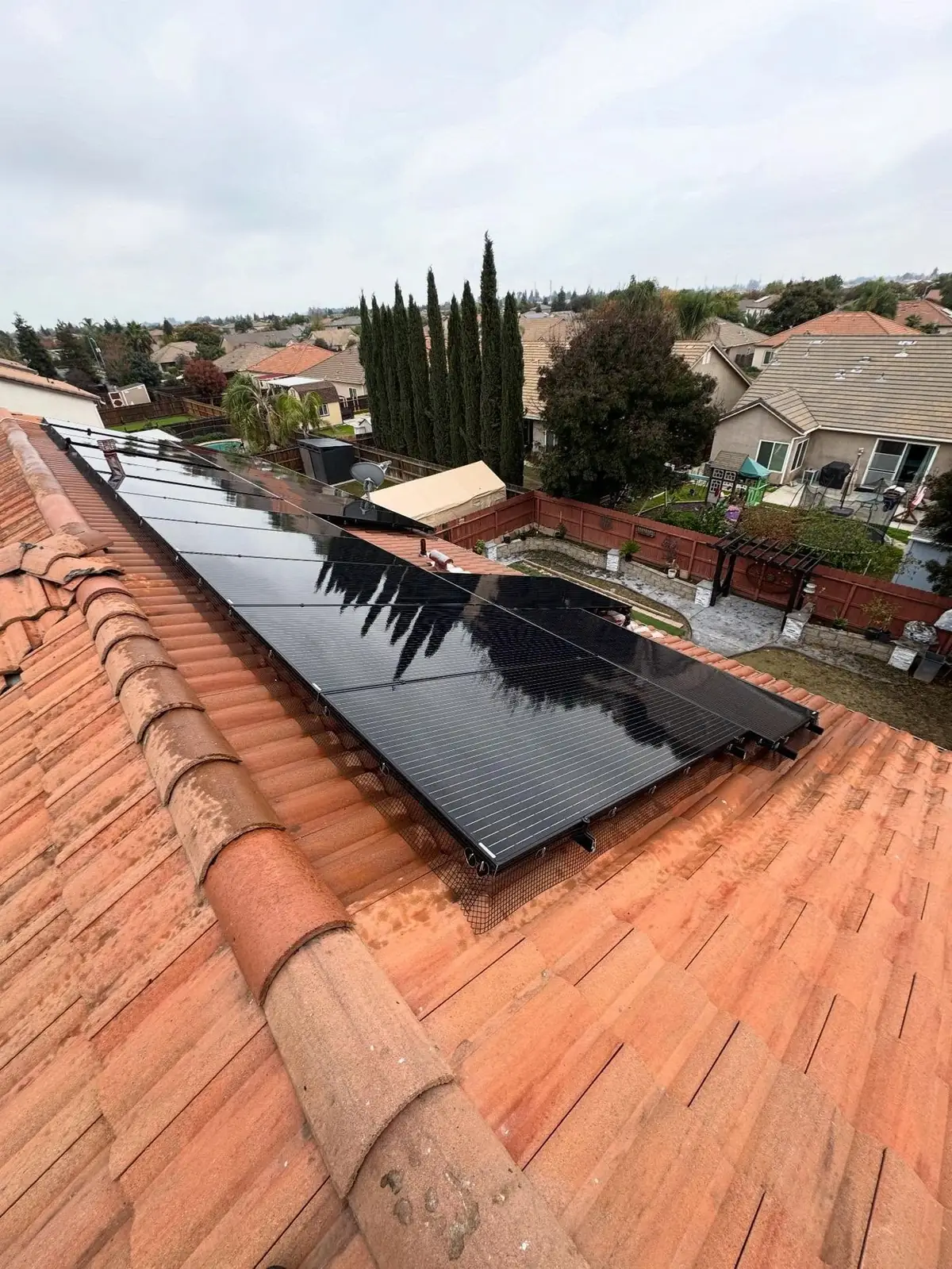A1 Solar Cleaning work